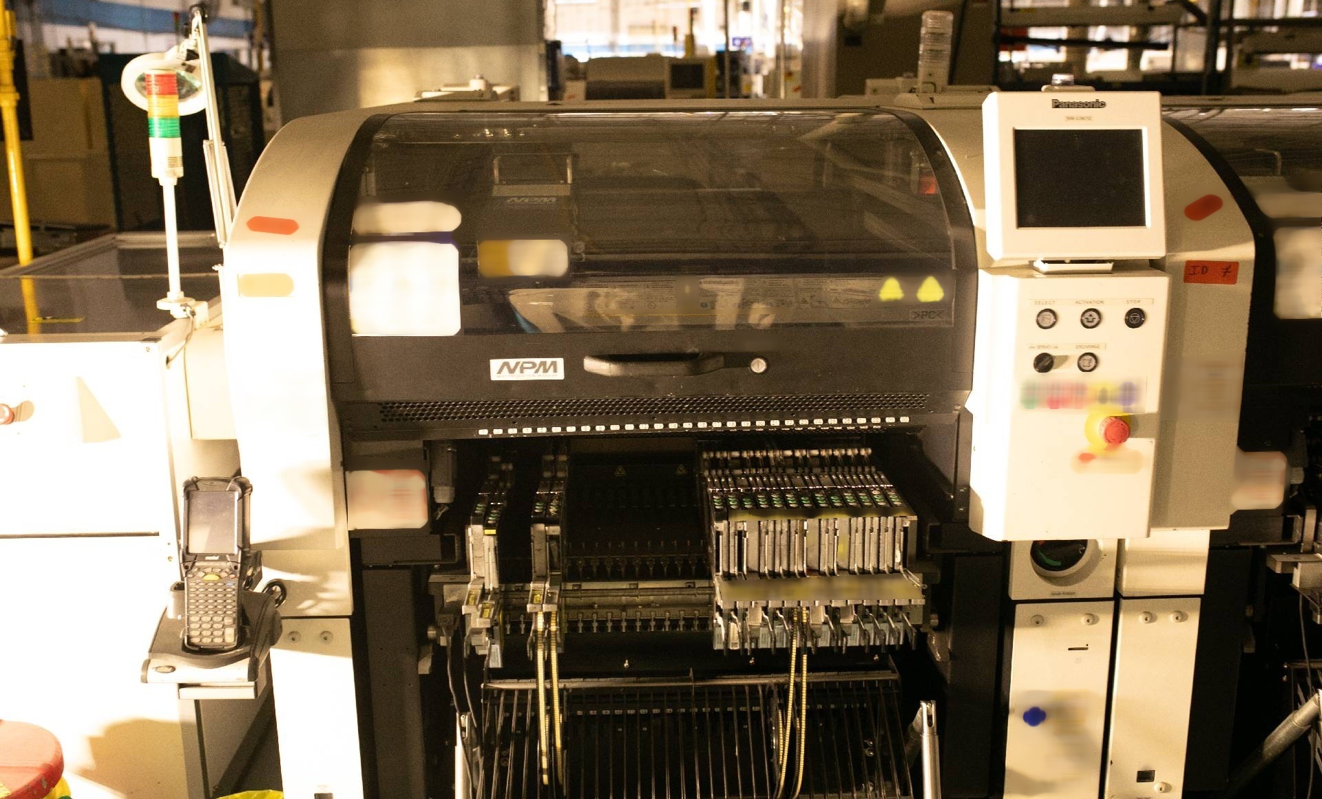 사진 사용됨 PANASONIC NPM-W2 판매용