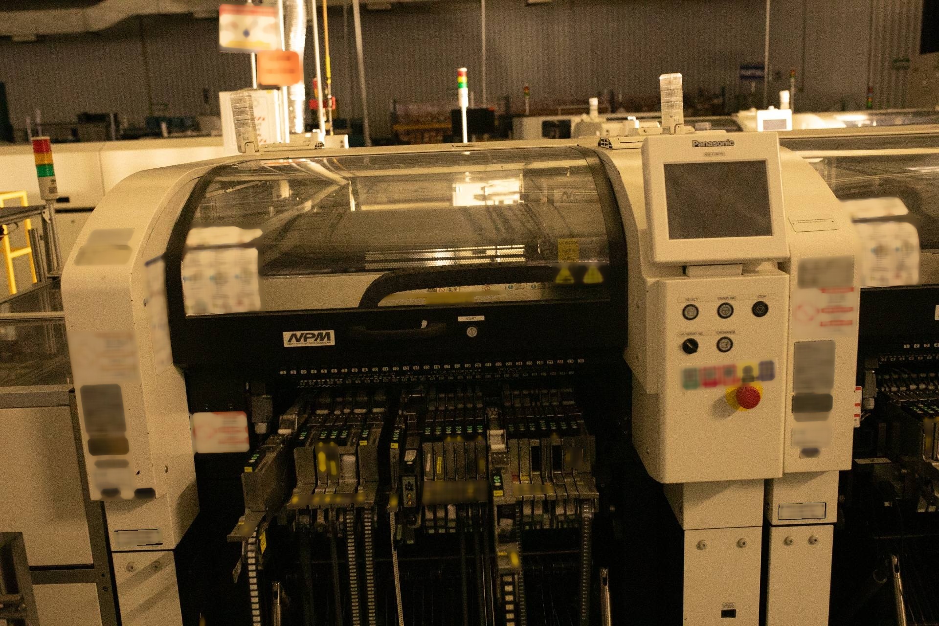 사진 사용됨 PANASONIC NPM-W2 판매용