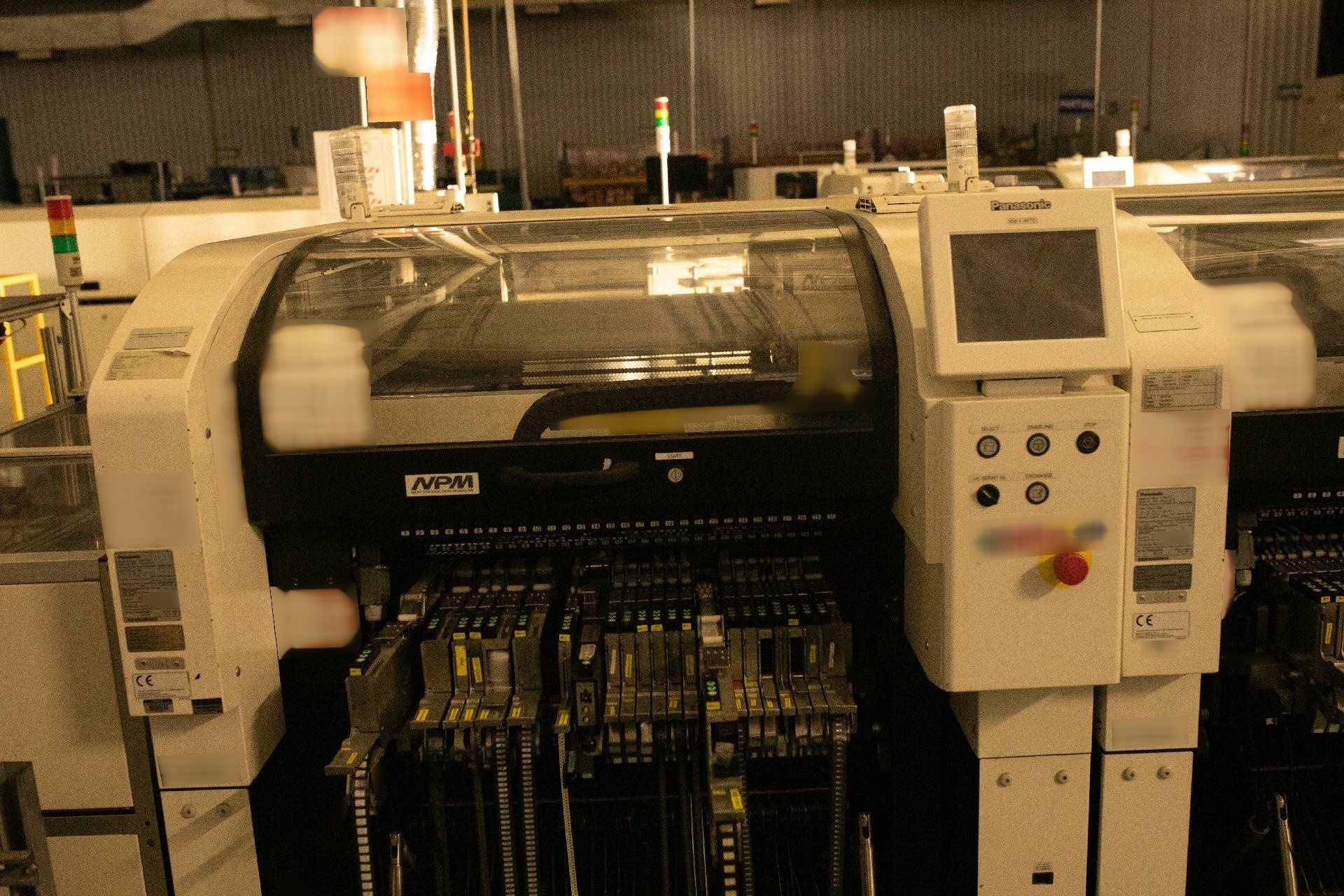 사진 사용됨 PANASONIC NPM-W2 판매용