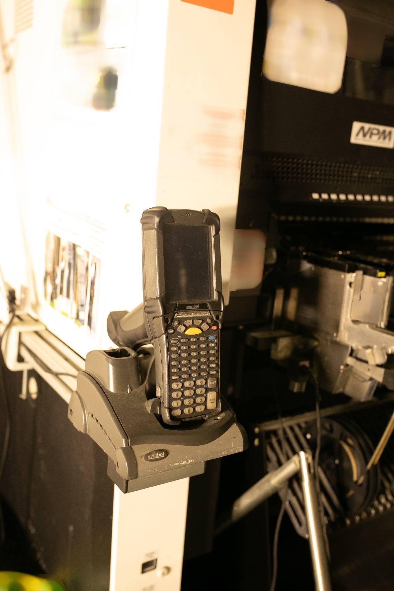 사진 사용됨 PANASONIC NPM-W2 판매용
