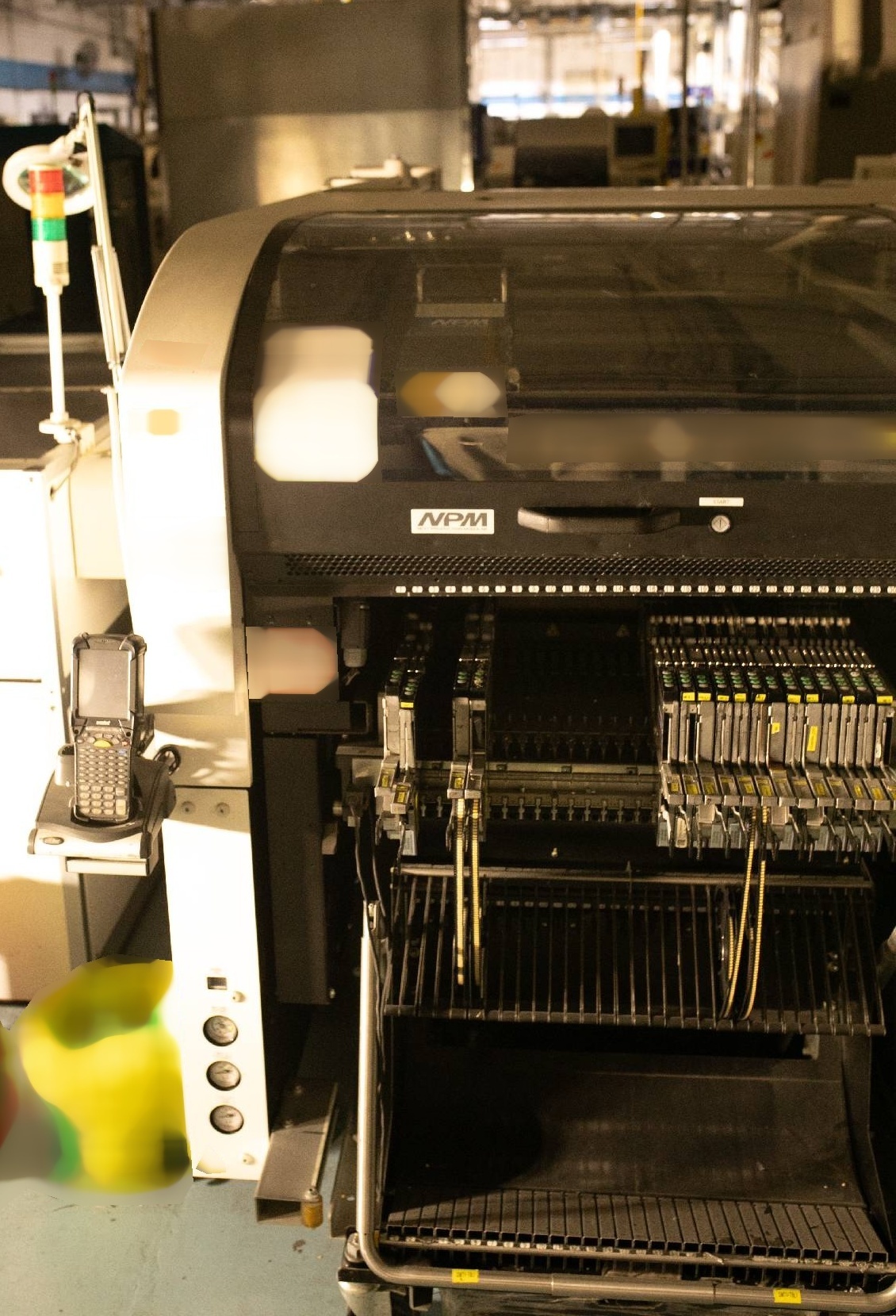 사진 사용됨 PANASONIC NPM-W2 판매용