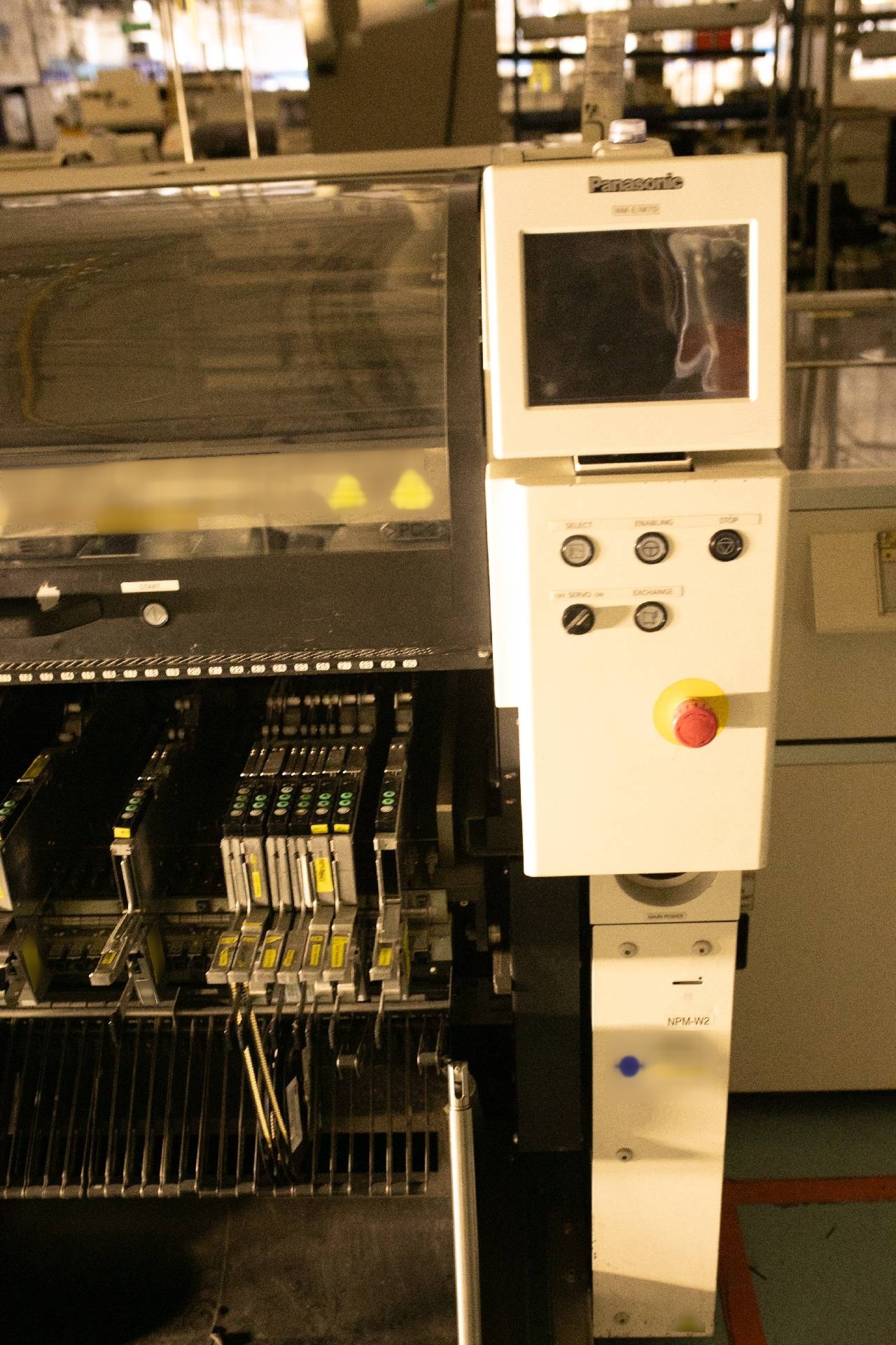 사진 사용됨 PANASONIC NPM-W2 판매용