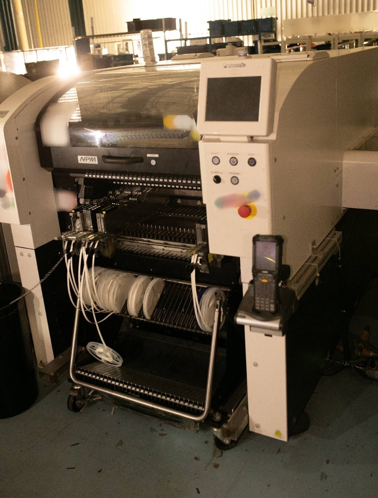 Photo Utilisé PANASONIC NPM-W2 À vendre