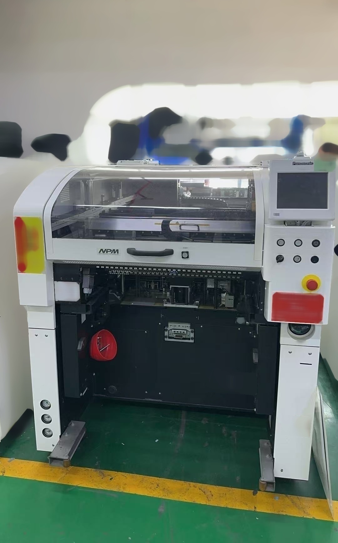 Photo Used PANASONIC NPM-W For Sale