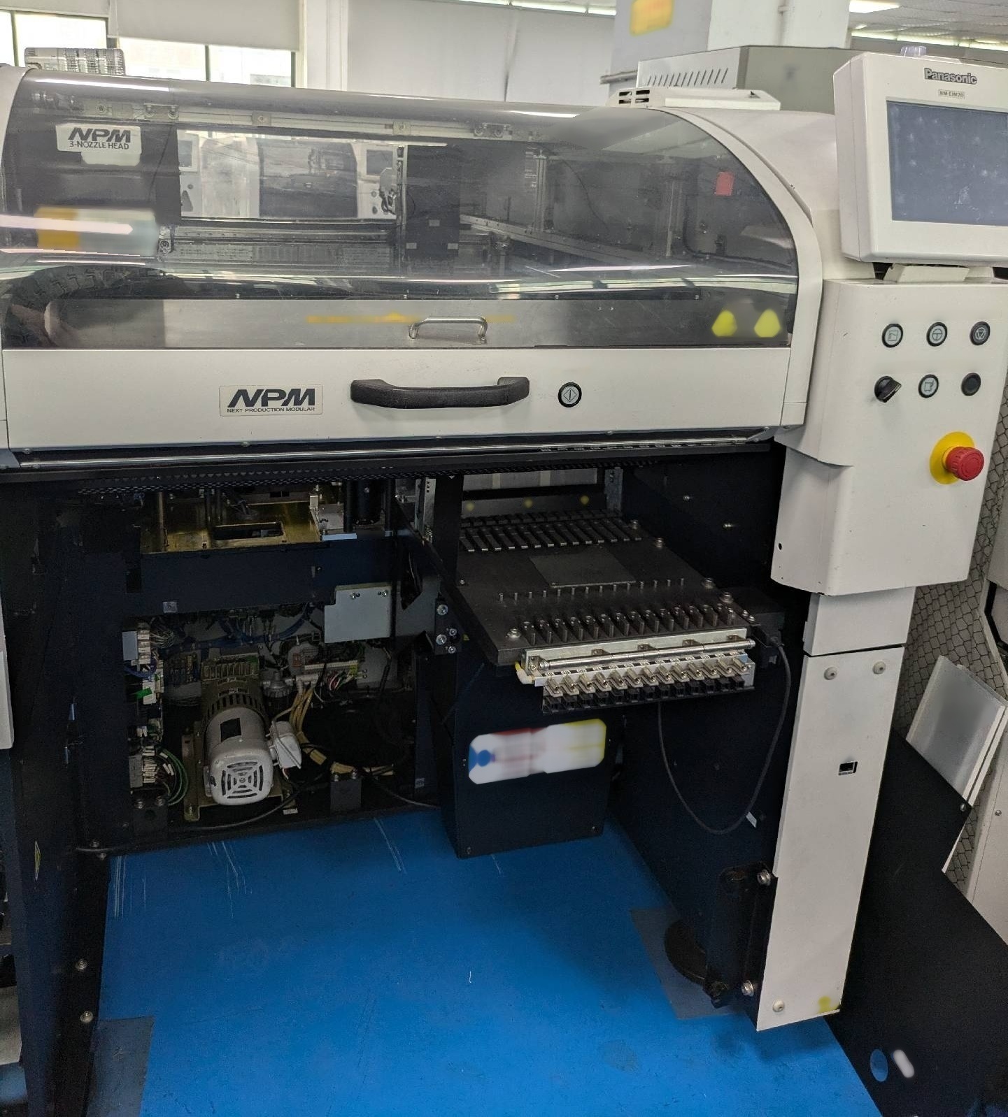 사진 사용됨 PANASONIC NPM-W 판매용