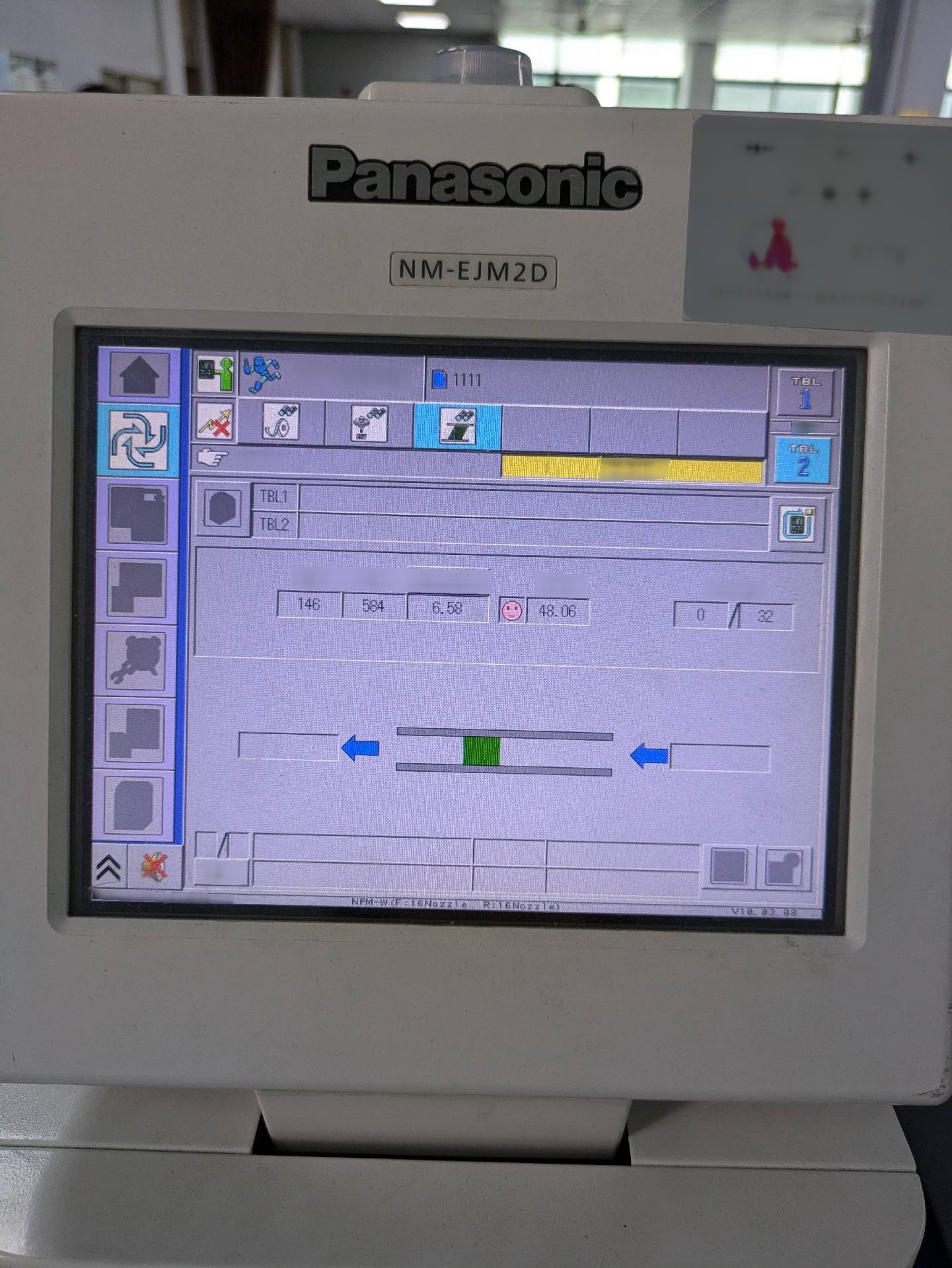 Photo Used PANASONIC NPM-W For Sale