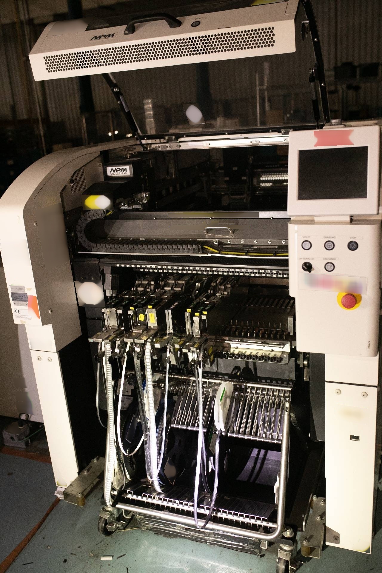 Photo Used PANASONIC NPM-W For Sale