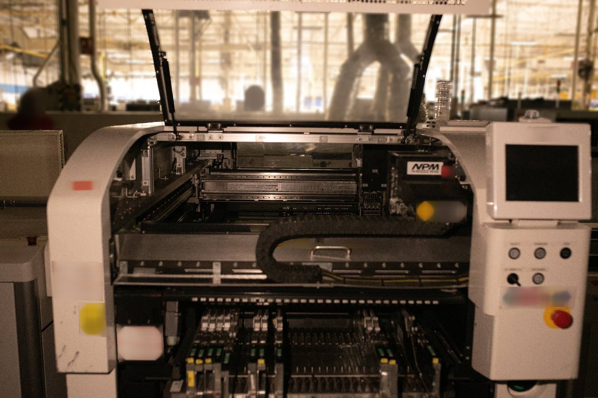 Photo Used PANASONIC NPM-W For Sale