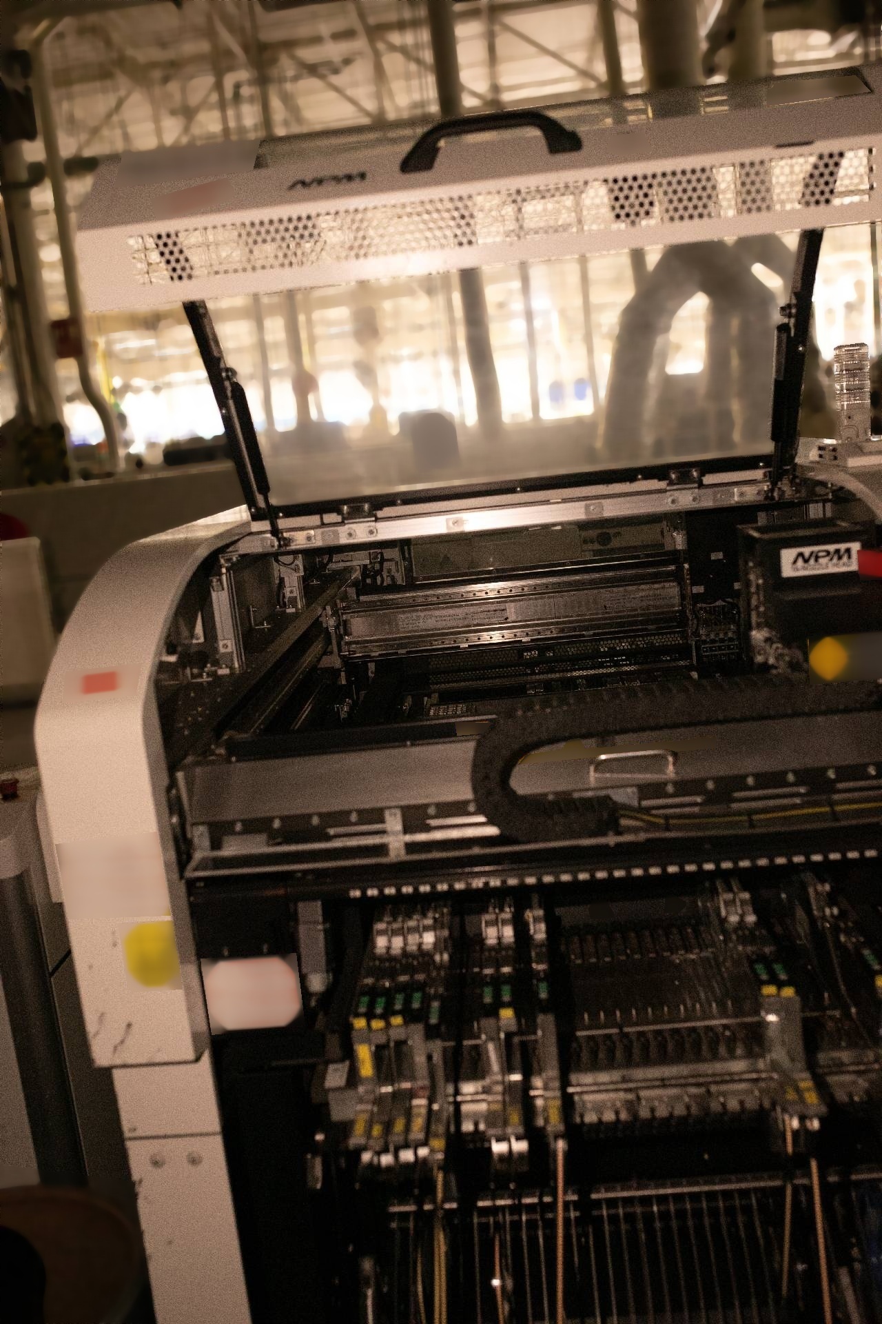 Photo Used PANASONIC NPM-W For Sale