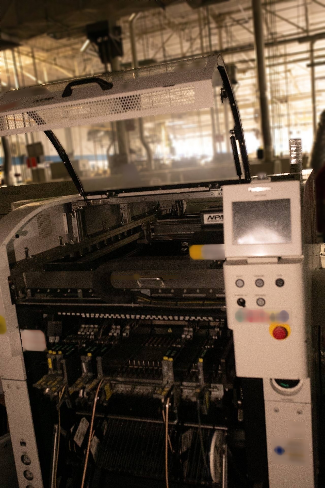 Photo Used PANASONIC NPM-W For Sale