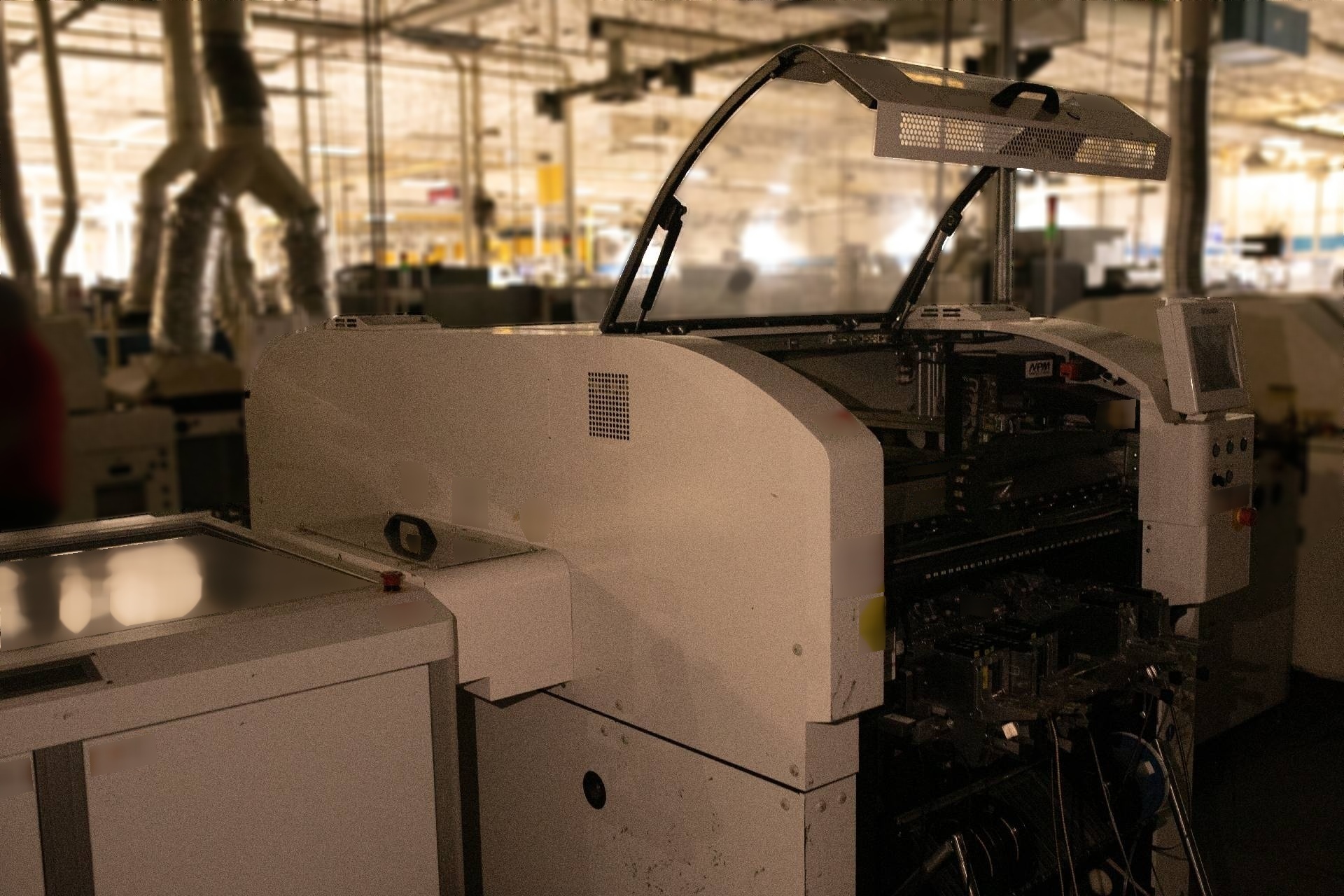 Photo Used PANASONIC NPM-W For Sale