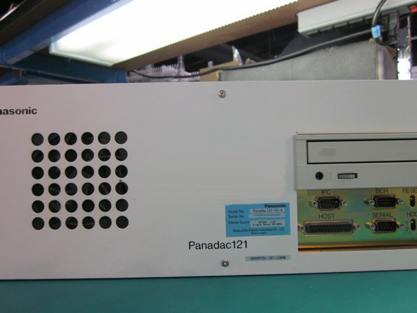 Photo Utilisé PANASONIC Panadac 121-03-A MPAV2B À vendre