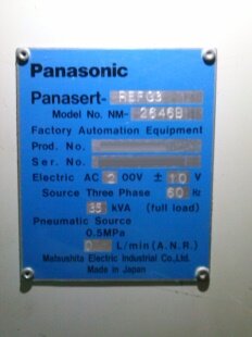 PANASONIC Panasert REF-G3 #9074479