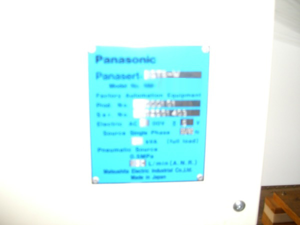 Photo Utilisé PANASONIC Panasert STBW N744 À vendre