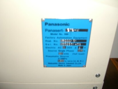 PANASONIC Panasert STBW N744 #173354