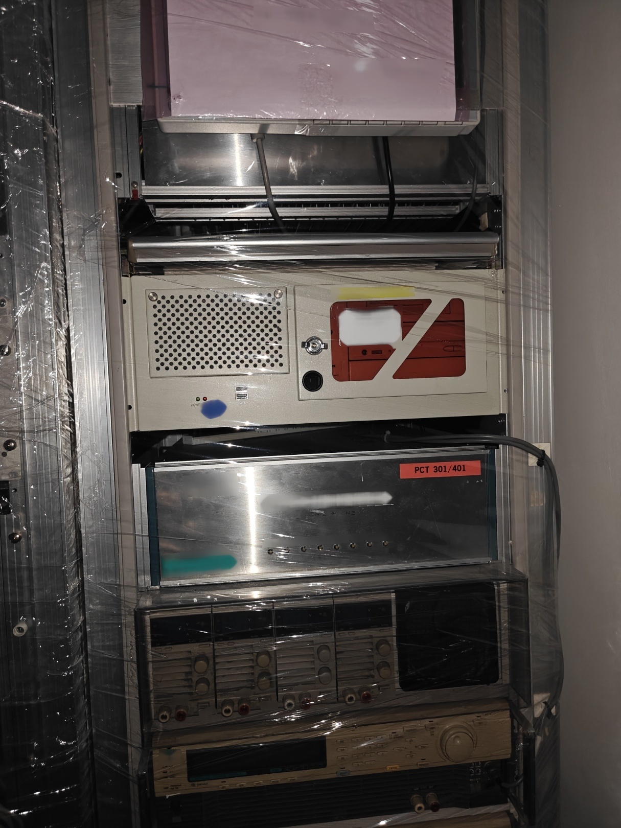 Photo Used PANASONIC PCT-301 For Sale
