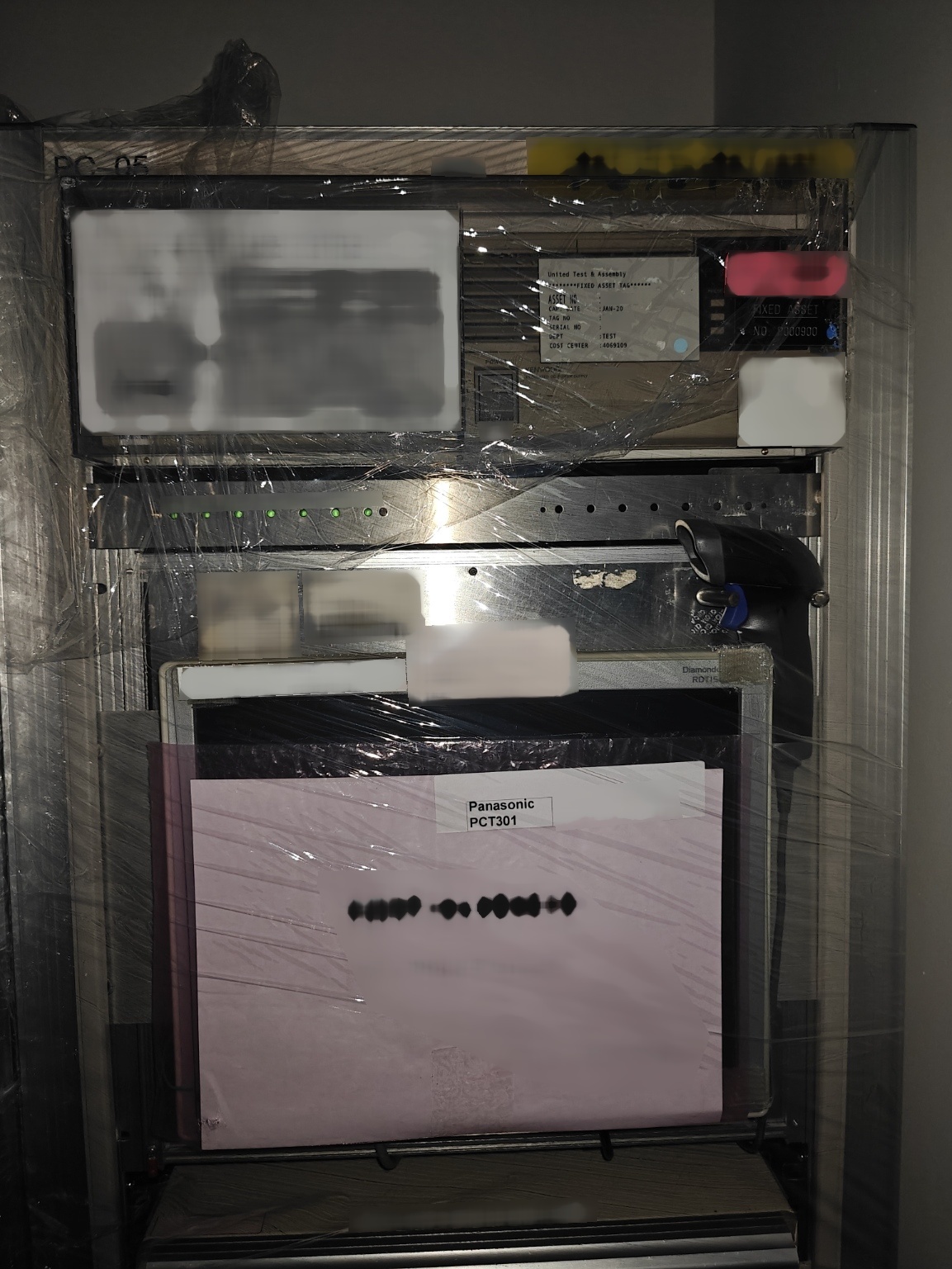 Photo Used PANASONIC PCT-301 For Sale
