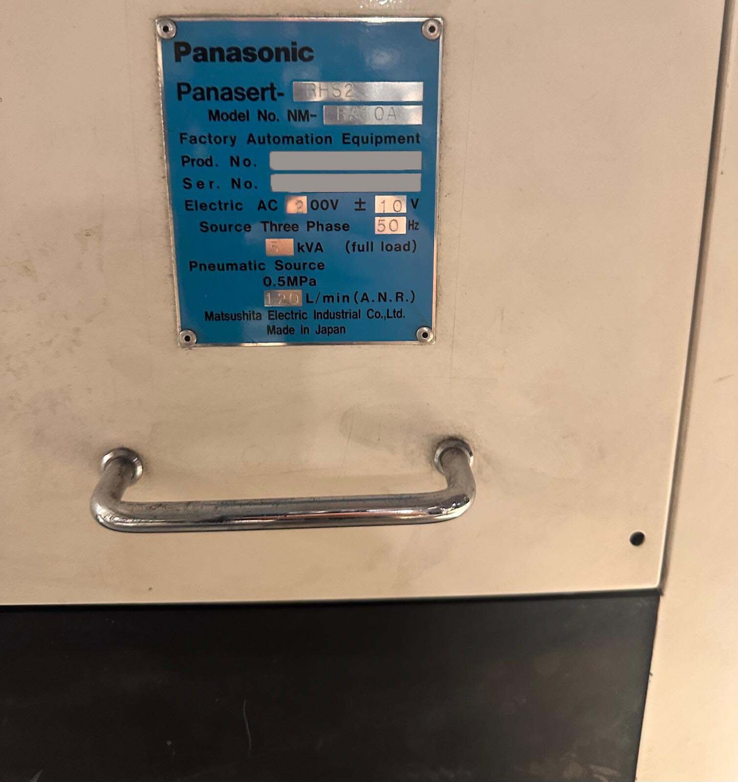 Foto Verwendet PANASONIC RHS2B Zum Verkauf