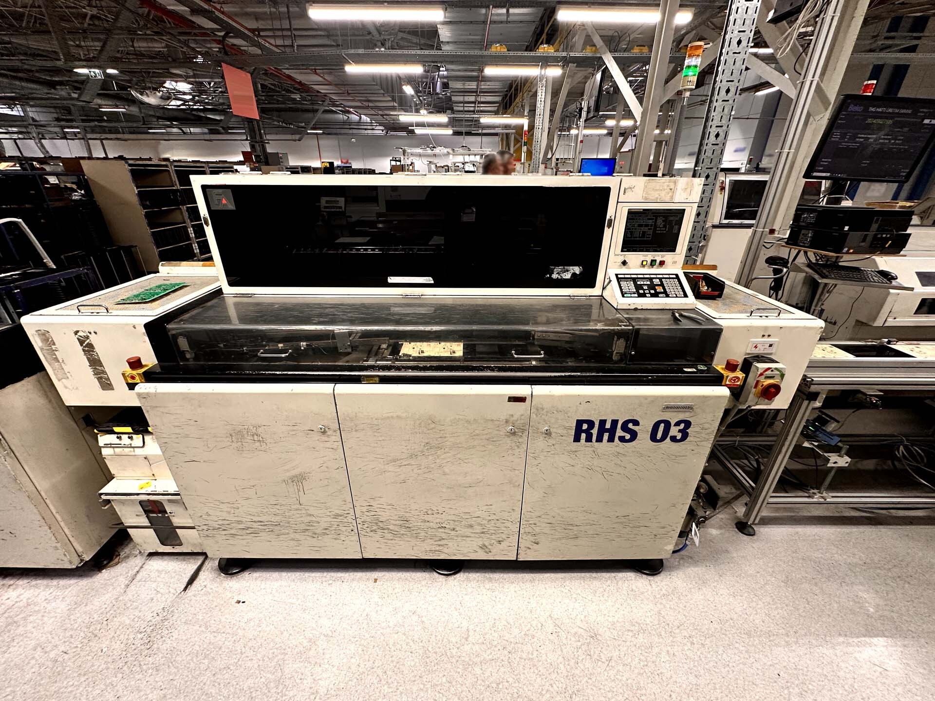 Foto Verwendet PANASONIC RHS2B Zum Verkauf