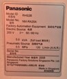 Photo Used PANASONIC RHS2B For Sale