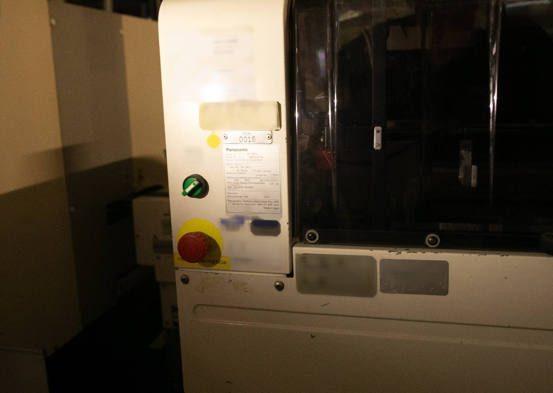 Foto Verwendet PANASONIC SP18P-L Zum Verkauf