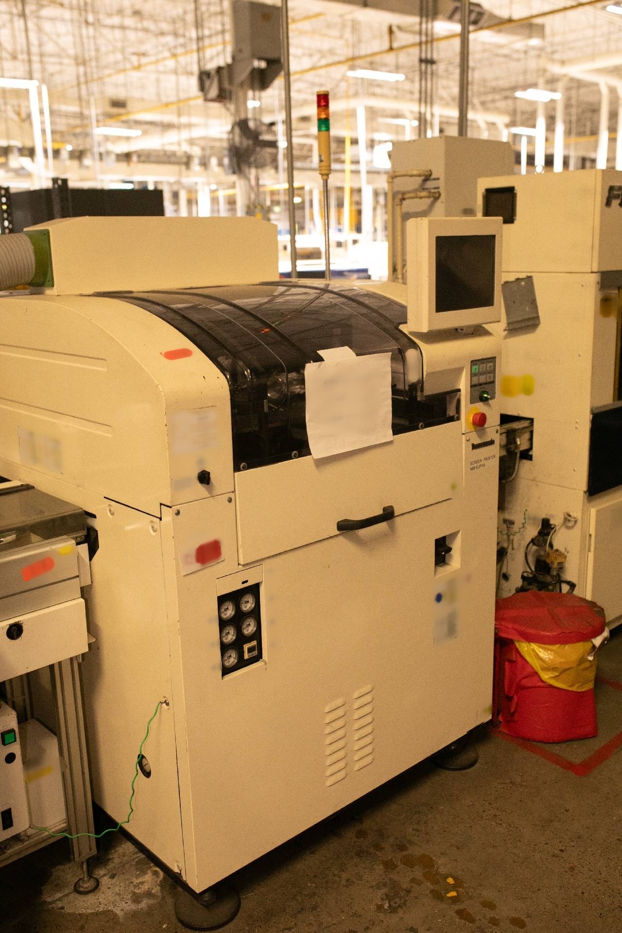 Photo Used PANASONIC SP18P-L For Sale