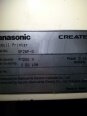 Photo Used PANASONIC SP28P-D For Sale