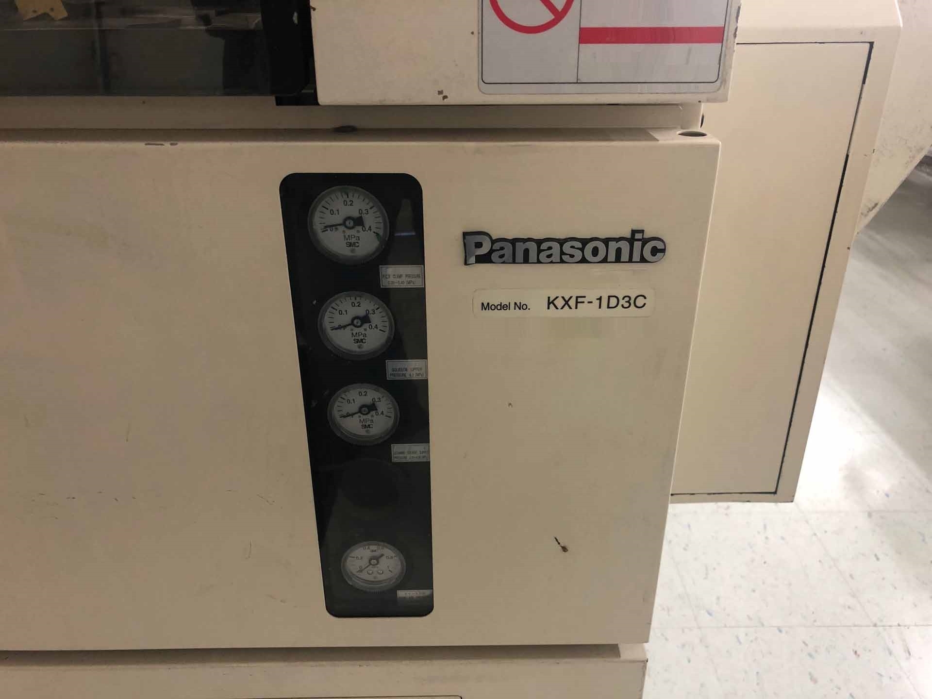 Photo Used PANASONIC SP60P-M For Sale