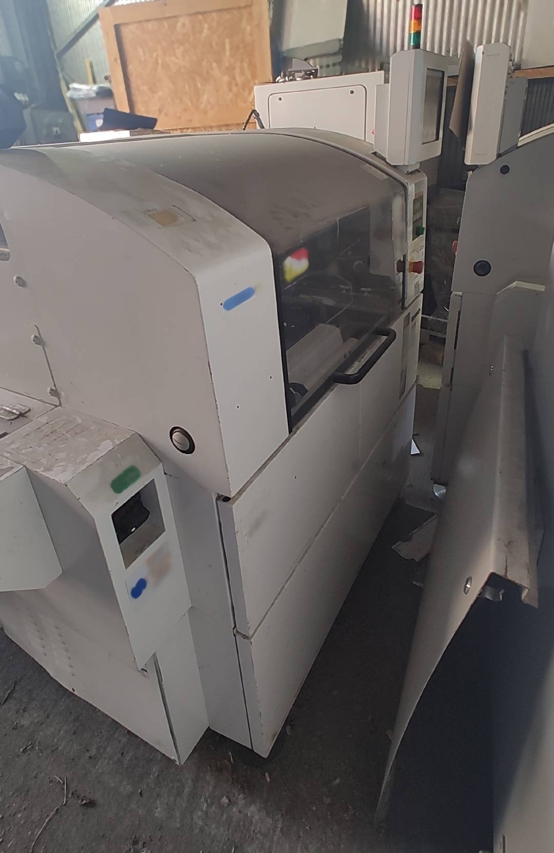 Photo Used PANASONIC SP60P-MU For Sale
