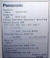 Photo Used PANASONIC SP60P-MU For Sale