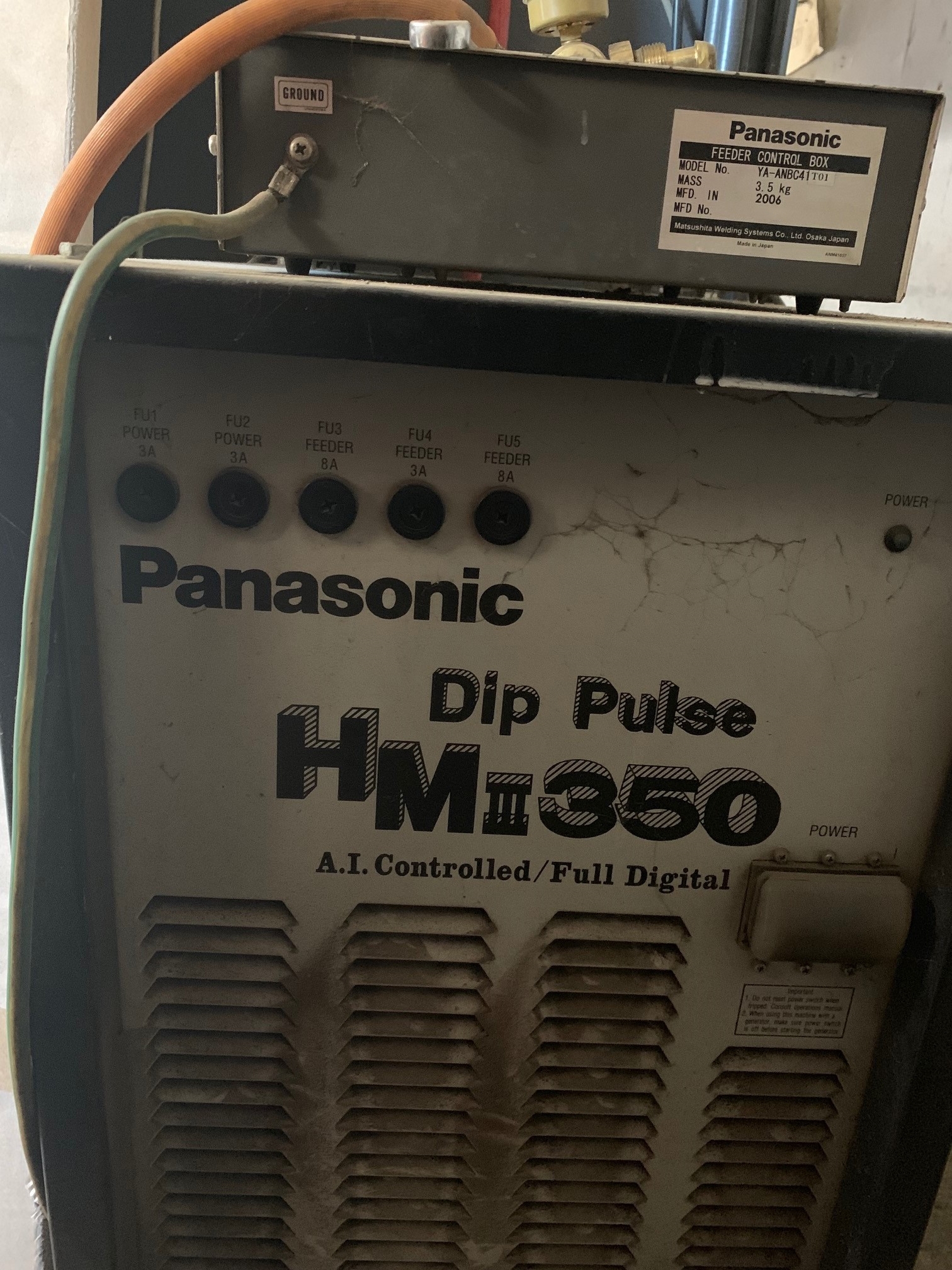 圖為 已使用的 PANASONIC TA-1400WG 待售
