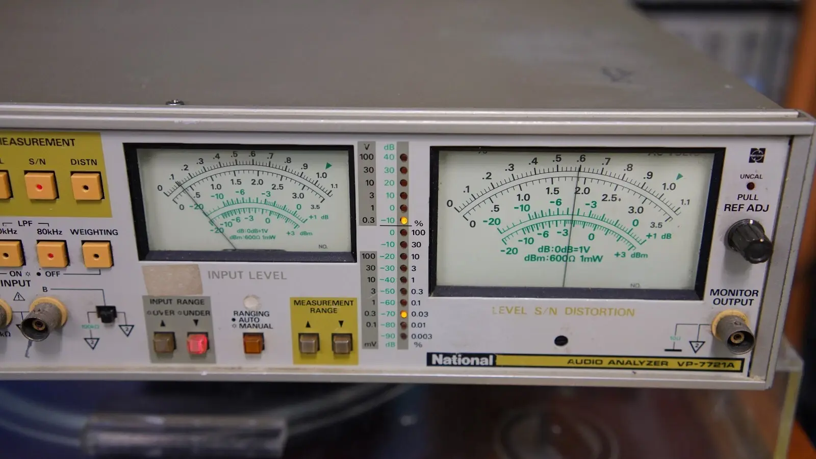 사진 사용됨 PANASONIC VP-7721A 판매용