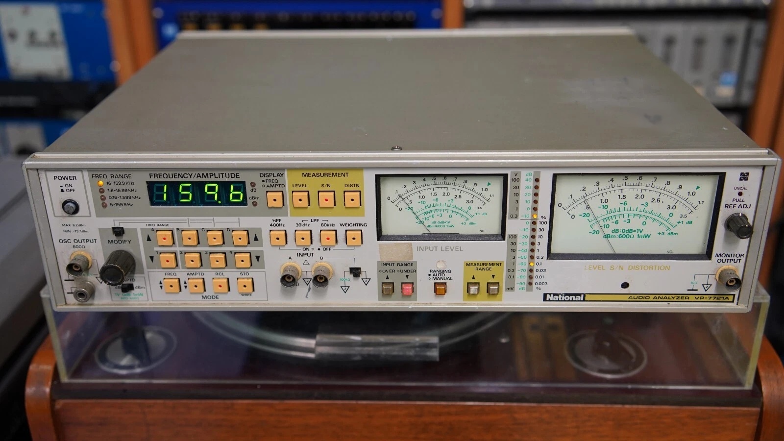 사진 사용됨 PANASONIC VP-7721A 판매용