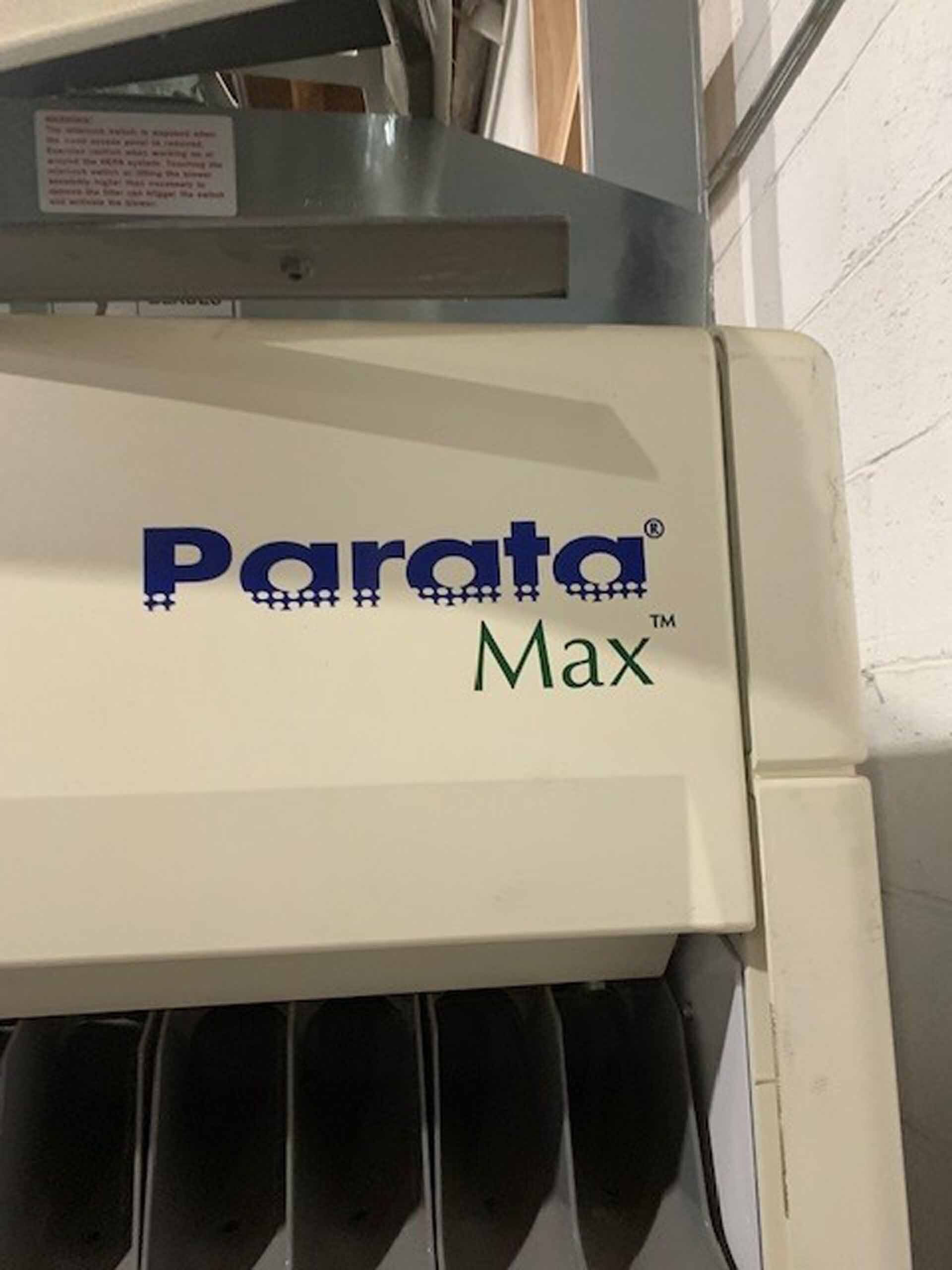图为 已使用的 PARATA MAX 3A01-P1330-SYTN 待售