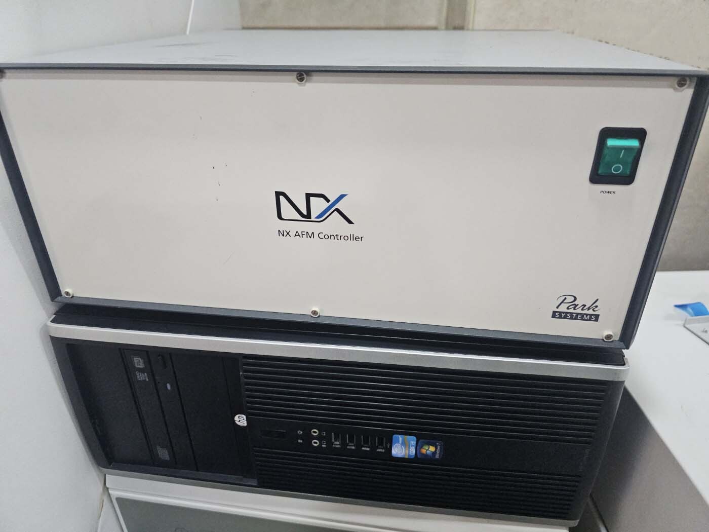 Photo Used PARK SYSTEMS NX 10 For Sale