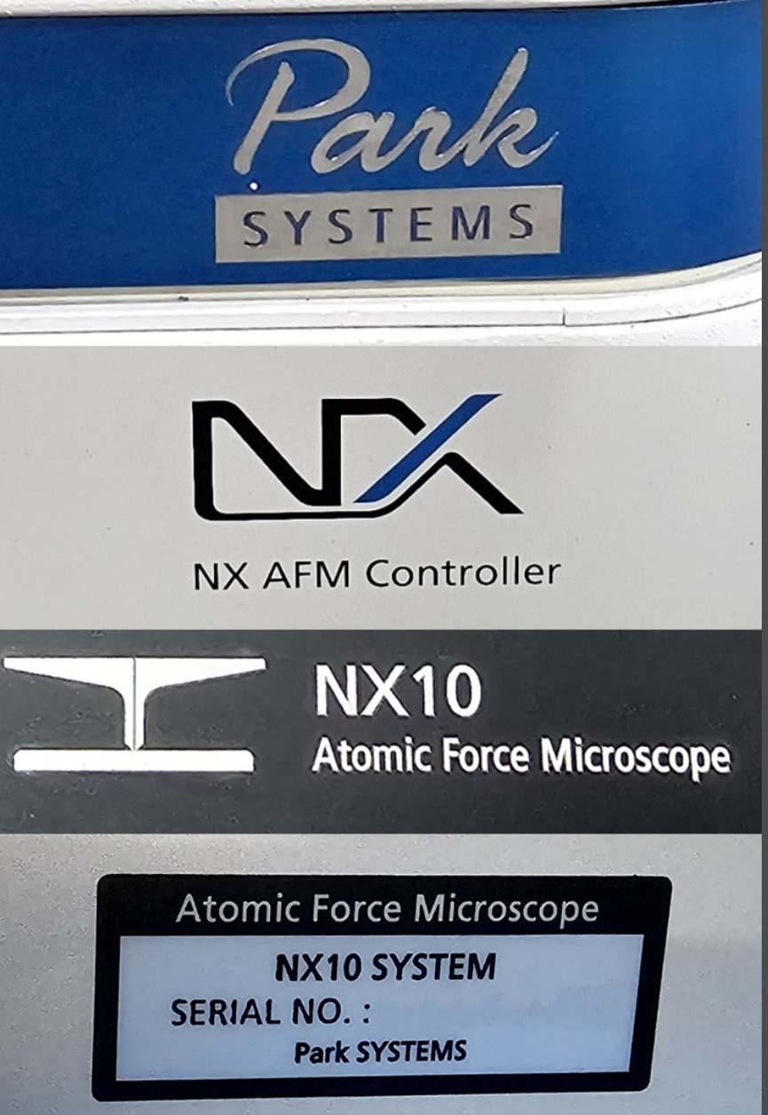 フォト（写真） 使用される PARK SYSTEMS NX 10 販売のために