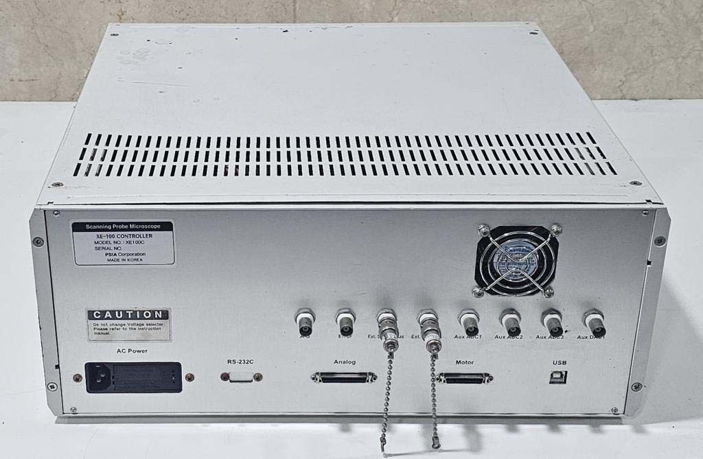 Photo Utilisé PARK SYSTEMS XE-100 À vendre