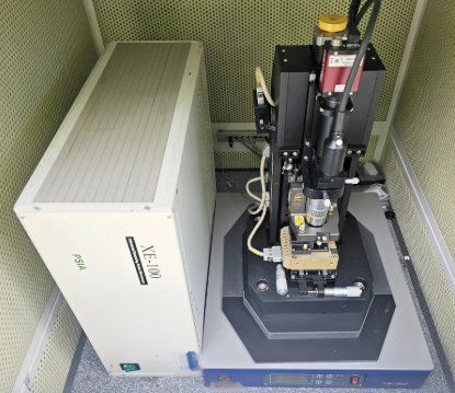 Photo Utilisé PARK SYSTEMS XE-100 À vendre