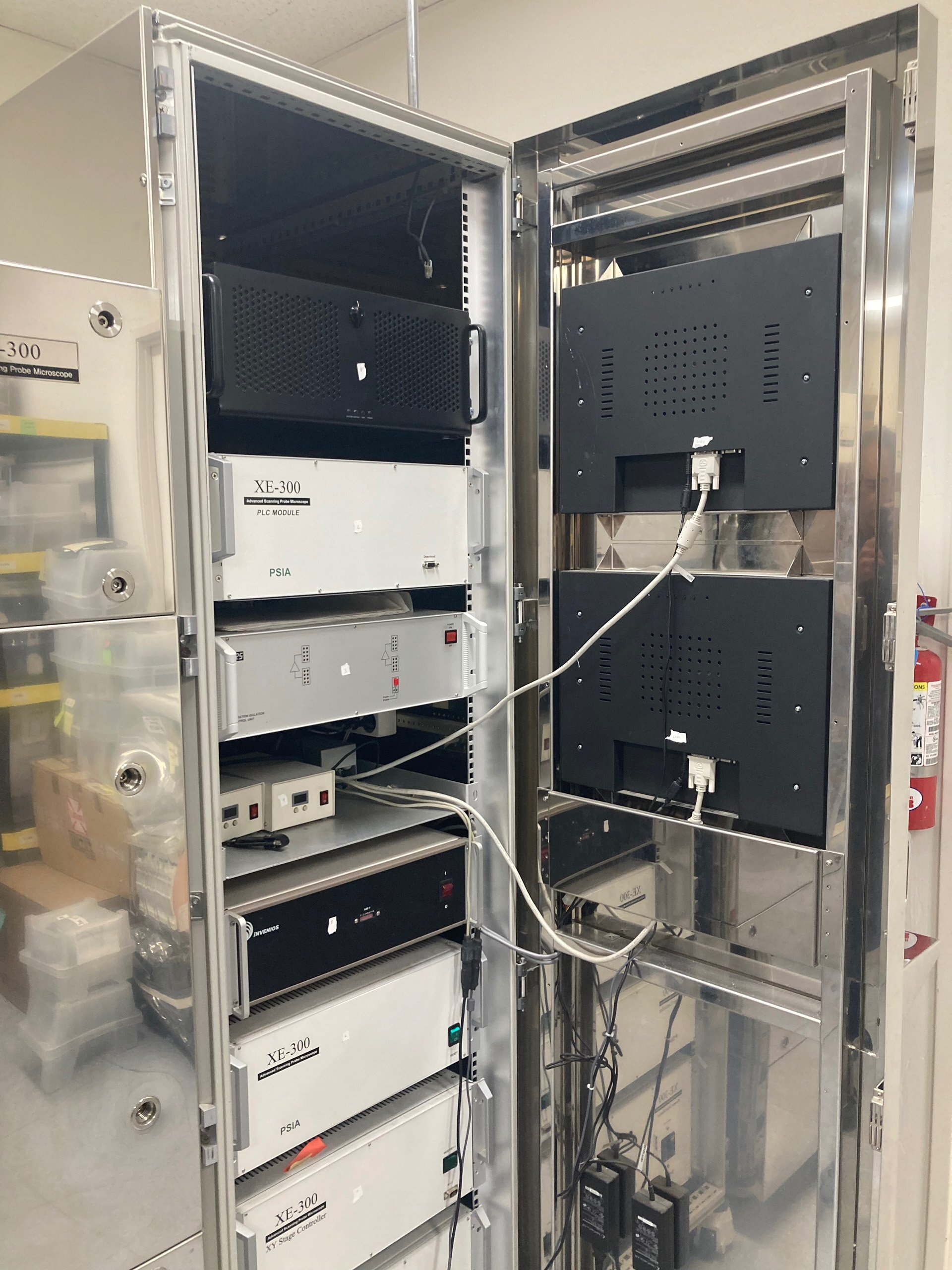 图为 已使用的 PARK SYSTEMS XE-300 待售