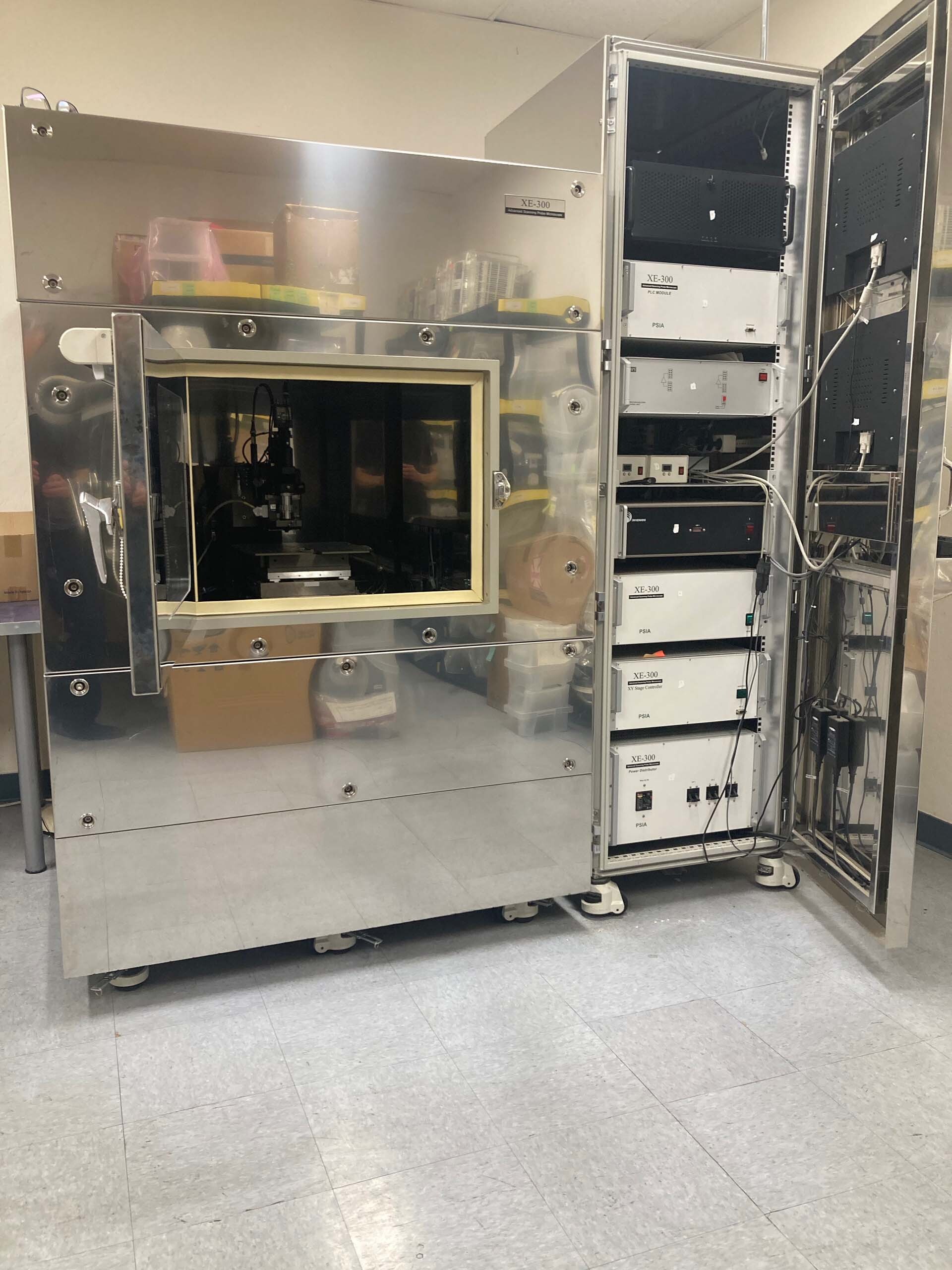 图为 已使用的 PARK SYSTEMS XE-300 待售