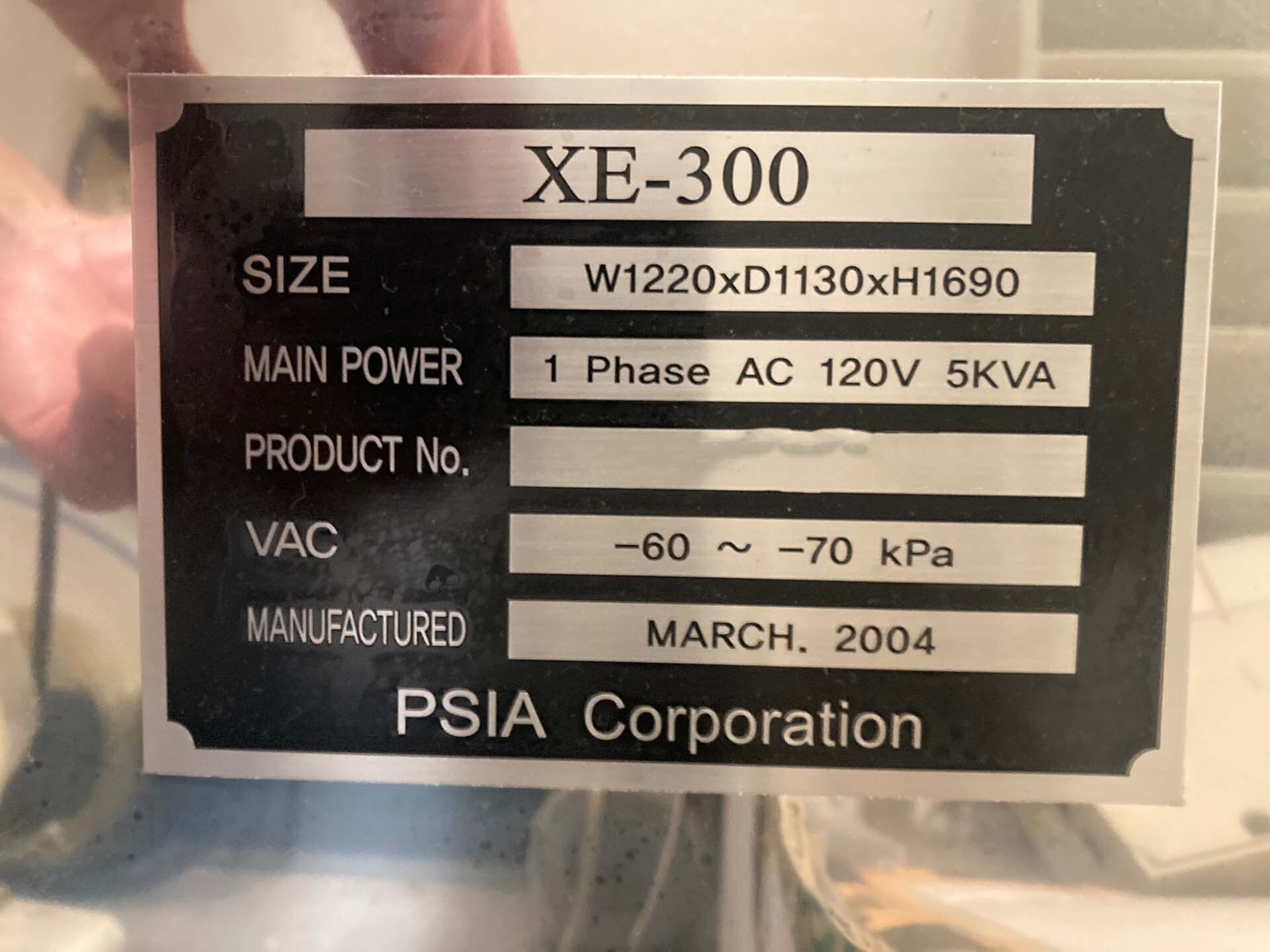 图为 已使用的 PARK SYSTEMS XE-300 待售
