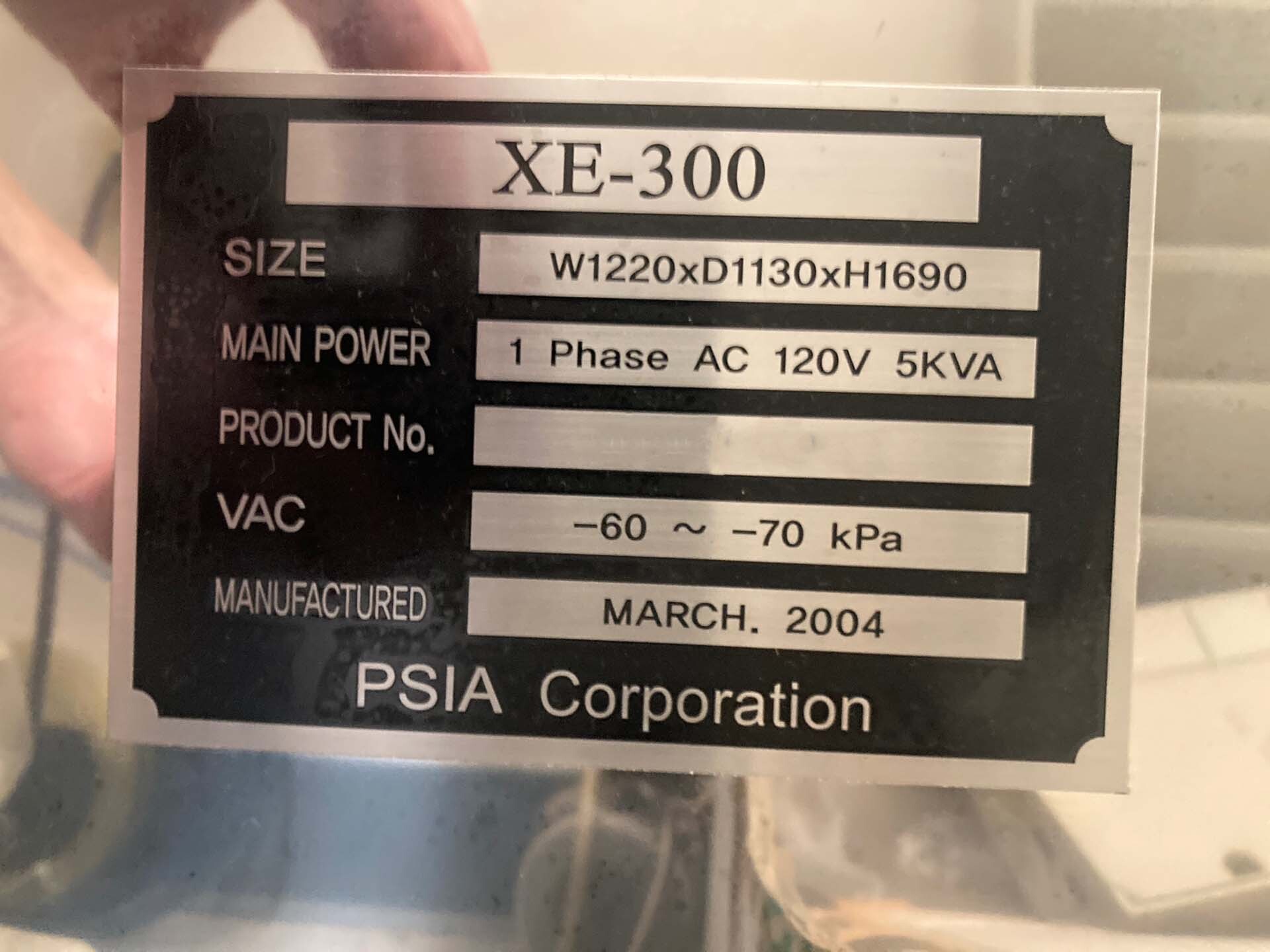 图为 已使用的 PARK SYSTEMS XE-300 待售