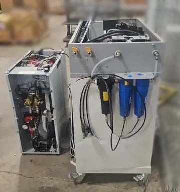 사진 사용됨 PARKER NitroFlow 600NA 판매용