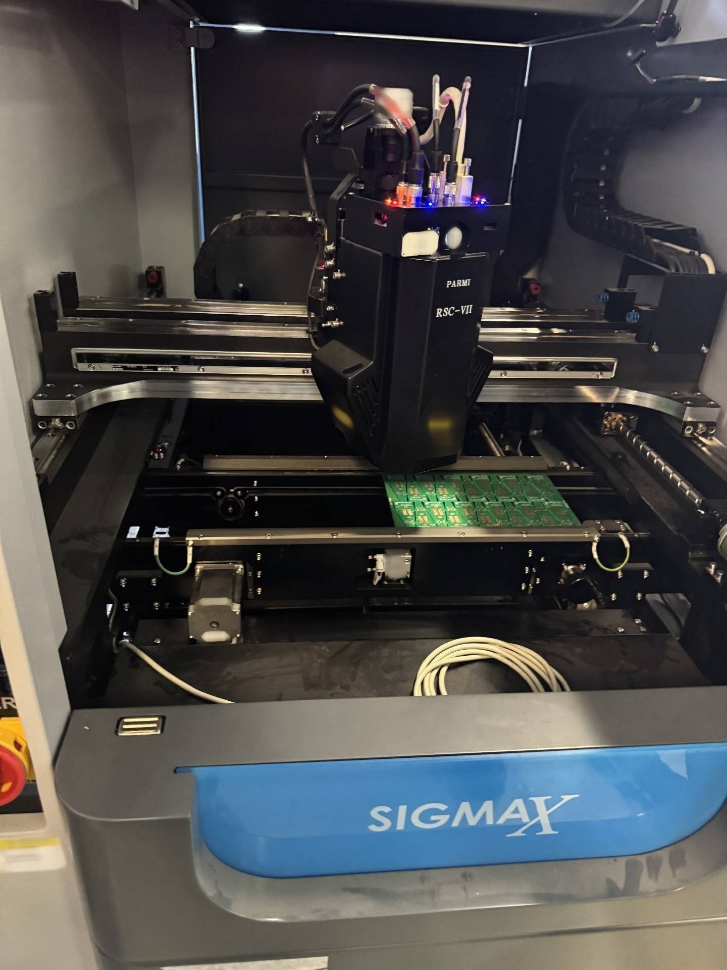 사진 사용됨 PARMI SIGMA X 판매용