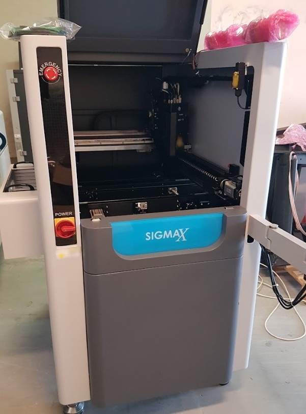 圖為 已使用的 PARMI SIGMA X 待售