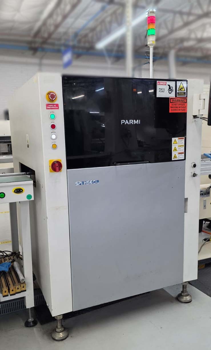 Foto Verwendet PARMI SPI HS60 Zum Verkauf