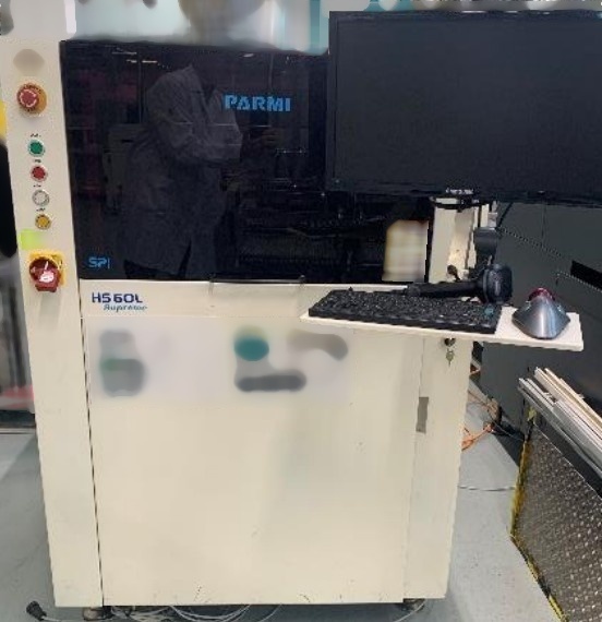 圖為 已使用的 PARMI SPI HS60L 待售