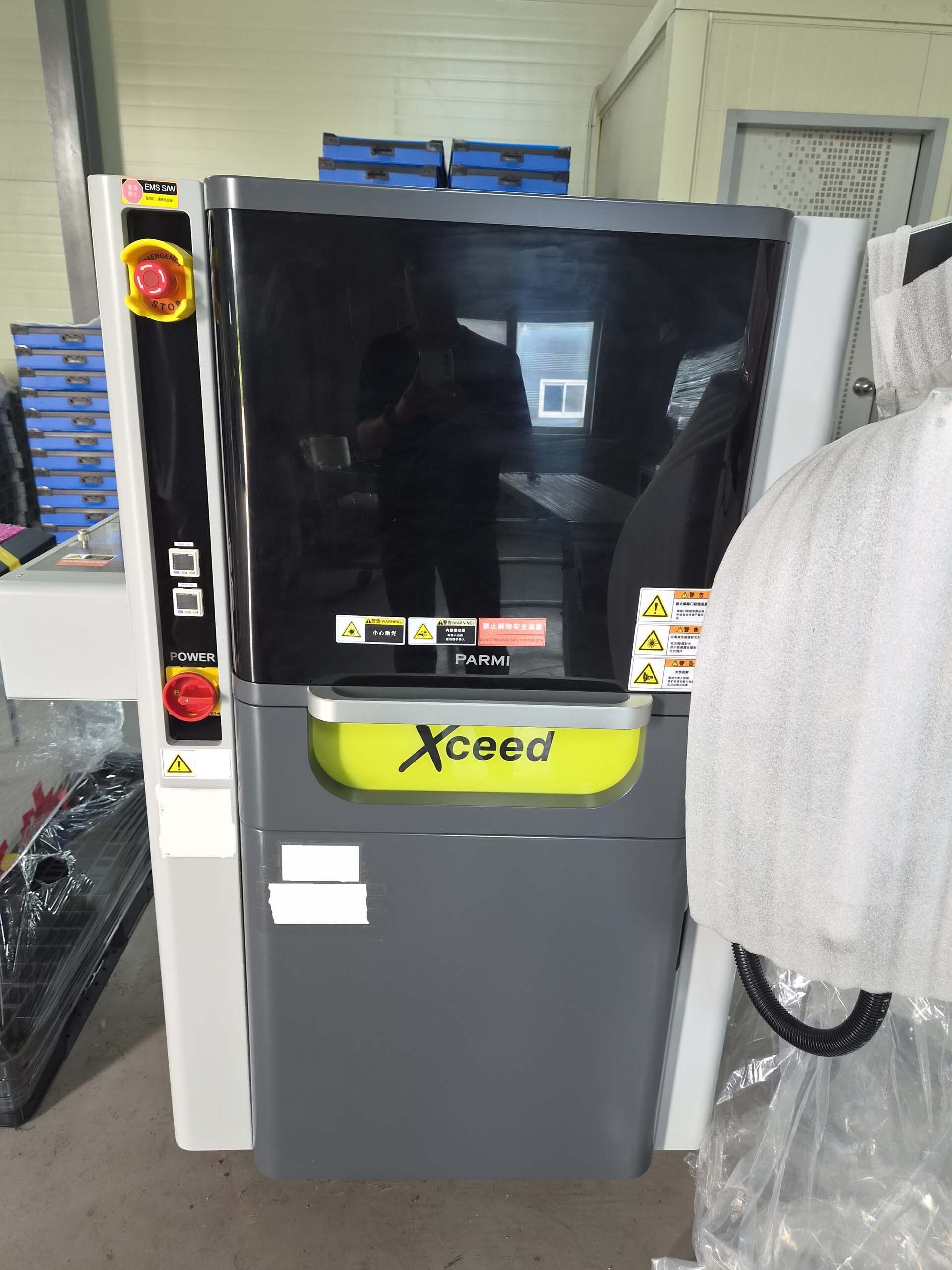 圖為 已使用的 PARMI Xceed 3D 待售