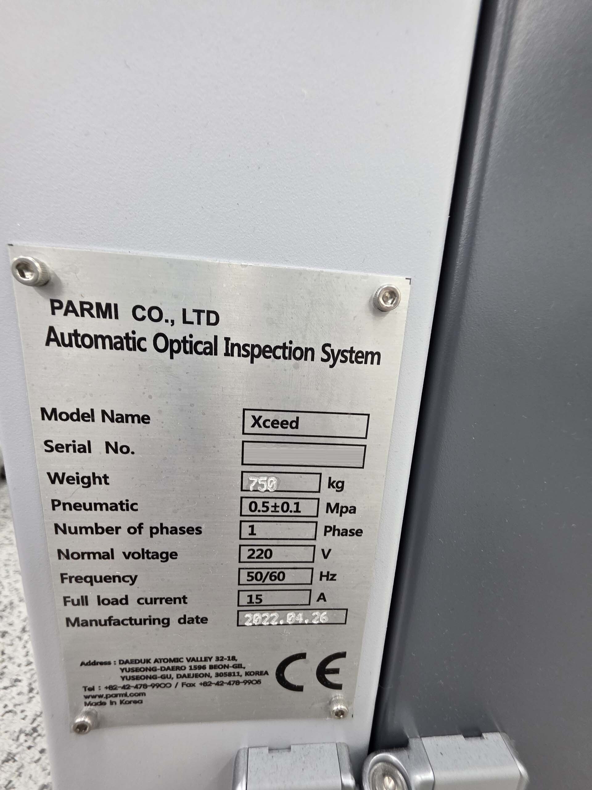 フォト（写真） 使用される PARMI Xceed 販売のために