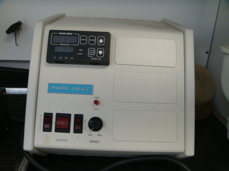 사진 사용됨 PARR INSTRUMENT 4842 판매용